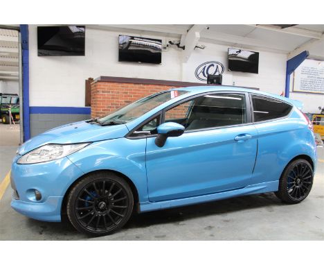 Make &amp; Model: Ford Fiesta Zetec SDate of Reg: HV12 PXCColour: Bluecc: 1596MoT: 09-12-2022Fuel Type: PETROLMileage: 83kTra