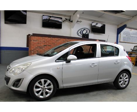 Make &amp; Model: Vauxhall Corsa Active ACDate of Reg: AO12 BMYColour: Silvercc: 1229MoT: 19-05-2023Fuel Type: PETROLMileage: