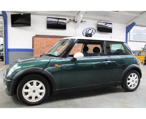 Make &amp; Model: Mini CooperDate of Reg: HX02 BTUColour: Greencc: 1598MoT: 08-09-2022Fuel Type: PETROLMileage: 139kTransmiss