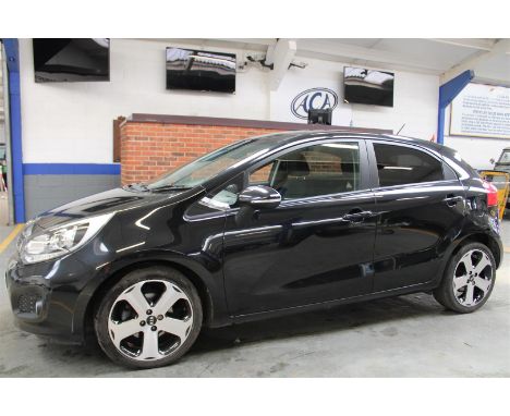 Make &amp; Model: Kia Rio 3 Eco CRDIDate of Reg: VK63 HGMColour: Blackcc: 1396MoT: 19-09-2022Fuel Type: DIESELMileage: 88kTra