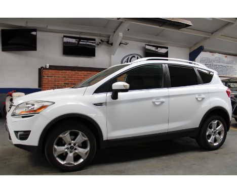 Make &amp; Model: Ford Kuga Zetec TDCI  140Date of Reg: LS61 LZKColour: Whitecc: 1997MoT: 26-04-2023Fuel Type: DIESELMileage: