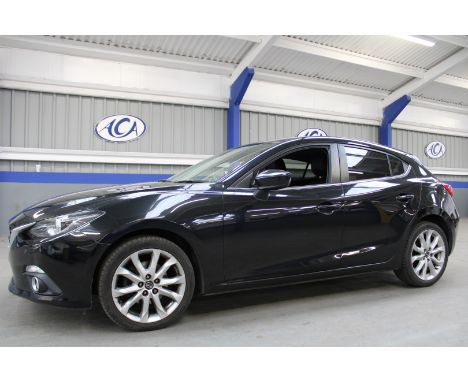 Make &amp; Model: Mazda 3 Sport NavDate of Reg: PF63 SFOColour: Blackcc: 1998MoT: 01-03-2023Fuel Type: PETROLMileage: 39kTran