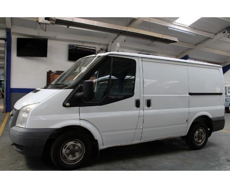 Make &amp; Model: Ford Transit 85 T260M FWDDate of Reg: VE11 DWVColour: Whitecc: 2198MoT: 28-06-2023Fuel Type: DIESELMileage: