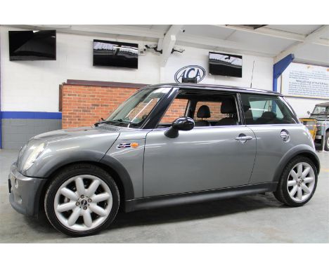 Make &amp; Model: Mini Cooper SDate of Reg: YC53 VFVColour: Greycc: 1598MoT: 31-01-2023Fuel Type: PETROLMileage: 130kTransmis