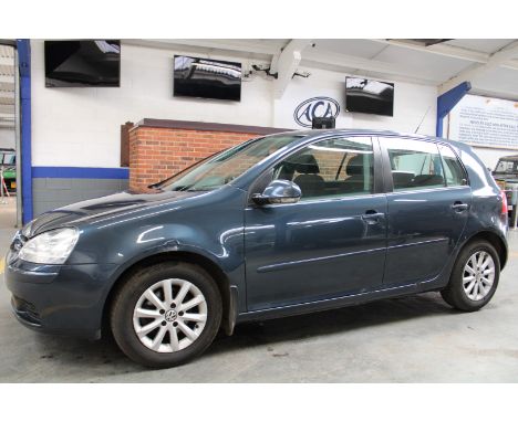 Make &amp; Model: VW Golf Match TDI 105Date of Reg: YB57 CDOColour: Bluecc: 1896MoT: 14-04-2023Fuel Type: DIESELMileage: 160k