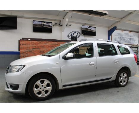 Make &amp; Model: Dacia Logan MCV Laureate TCEDate of Reg: SC65 OKRColour: Silvercc: 898MoT: 23-01-2023Fuel Type: PETROLMilea