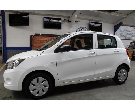 Make &amp; Model: Suzuki Celerio SZ2Date of Reg: AJ65 VRDColour: Whitecc: 996MoT: 25-10-2022Fuel Type: PETROLMileage: 51kTran