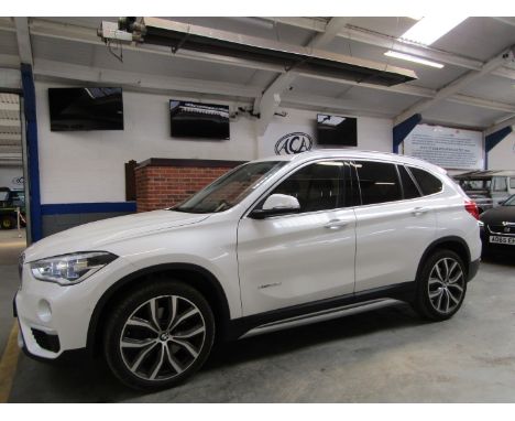 Make &amp; Model: BMW X1 XDrive25D XLineDate of Reg: YA65 WNFColour: Whitecc: 1995MoT: 14-01-2023Fuel Type: DIESELMileage: 42