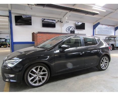 Make &amp; Model: Seat Leon FR Technology Eco TSDate of Reg: AO65 EHCColour: Blackcc: 1395MoT: 24-09-2022Fuel Type: PETROLMil