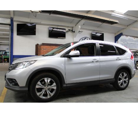 Make &amp; Model: Honda CR-V EX I-DTECDate of Reg: FX64 NLPColour: Silvercc: 2199MoT: 30-10-2022Fuel Type: DIESELMileage: 61k