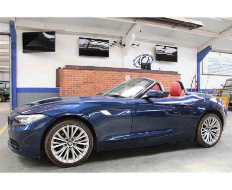 Make &amp; Model: BMW Z4 SDrive 23IDate of Reg: SP09 WXGColour: Bluecc: 2497MoT: 30-06-2023Fuel Type: PETROLMileage: 58kTrans
