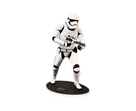 A STAR WARS STORMTROOPER STATUE, LIFE SIZED 1:1 SCALE
By Anovos Productions LLC, California, Star Wars: A Force Awakens, Firs