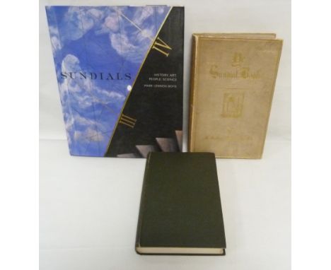 HENSLOW T. G. W.&nbsp;&nbsp;Ye Sundial Booke. Port. frontis &amp; wood eng. illus. &amp; decs. Orig. gilt brds., some rubbing
