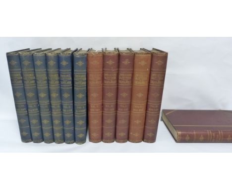 MACKENZIE WILLIAM (Pubs).&nbsp;&nbsp;Ordnance Gazetteer of Scotland, 6 vols. &amp; Comprehensive Gazetteer of England &amp; W