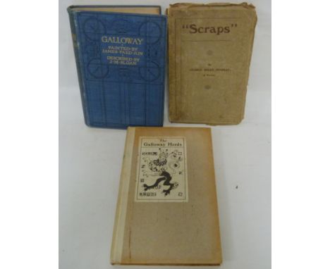 STURGEON SAMUEL (Attr.).&nbsp;&nbsp;The Galloway Herds, a Lampoon, Chiefly on the Clergy ... with a Reply Thereto. Ltd. ed. 3