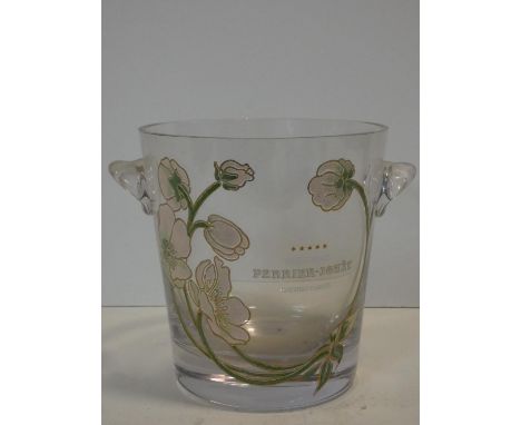 A vintage Belle Epoque style Perrier-Jouet Champagne ice bucket. H.20cm 