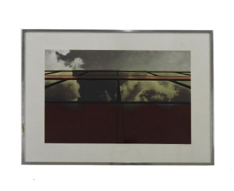 Andrew HolmesUNTITLEDColour print, signed, date '84 and numbered 11/40 in pencil70 x 95cm