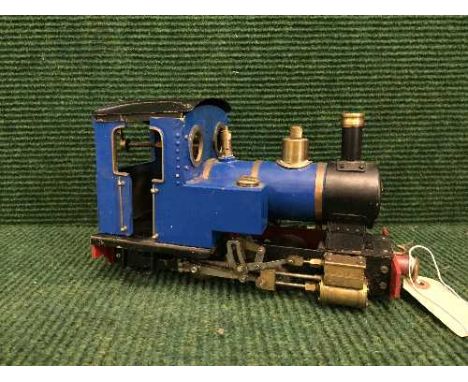 A scratch built miniature steam engine