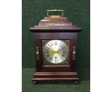 A German chiming bracket clock
