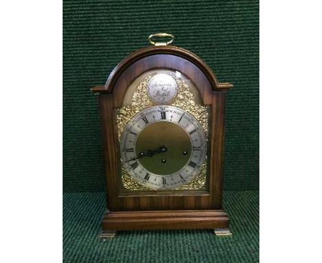 A Tempus Fugit mantel clock 