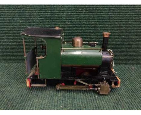 A scratch built model steam engine