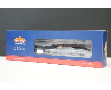 Boxed Bachmann OO gauge 31465 C Class 31579 BR Black late crest locomotive 