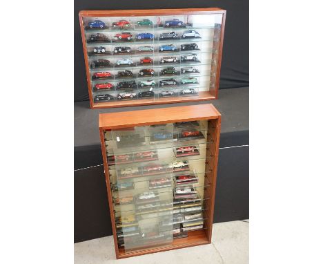 63 Cased diecast models to include Paul's Model Art Minichamps, Brumm Rallye Monte Carlo, Vitesse and Ixo Models featuring 29
