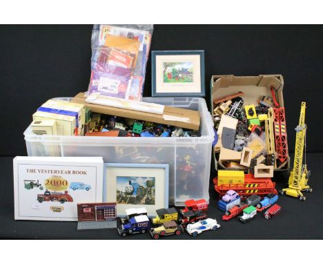 27 boxed Lledo diecast models along with approx. 190 Matchbox Models Of Yesteryear diecast models and a quantity of ERTL Thom