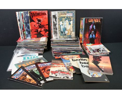 Comics - Collection of over 400 mainly DC Comics to include Green Arrow issues No. 1-80, The Griffin issues No. 1-6, Top 10 i