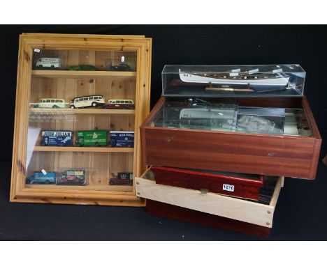Large collection of various diecast models to include Burago, Brumm, Oxford Diecast, Corgi, etc featuring 1/24 Ferrari 250 Te