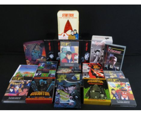 Collection of DVD box sets to include Astro Boy Ultra Collector's Edition Set 1, Arrow Video The Daimatin Trilogy, 5 x Edgar 