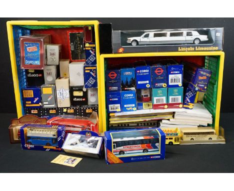 40 Boxed diecast models to include 2 x Corgi 2002 Manchester Commonwealth Games models featuring CC82306 and CC82307, Corgi T