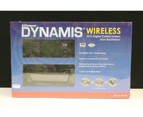 Sealed boxed Bachmann 36505 EZ Command Dynamis Wireless DCC Digital Control System 