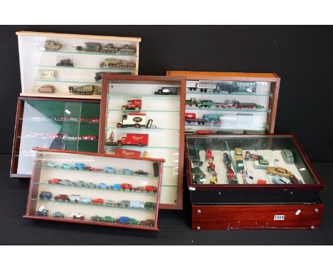 Large collection of various diecast models to include Brumm, Hongwell Cararama, Corgi, Dinky The Matchbox Collection, EFE Exc