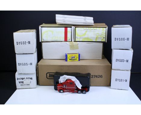 Seven boxed Matchbox Collectables diecast models plus a cased and boxed Matchbox Models Of Yesteryear Connoisseurs Collection