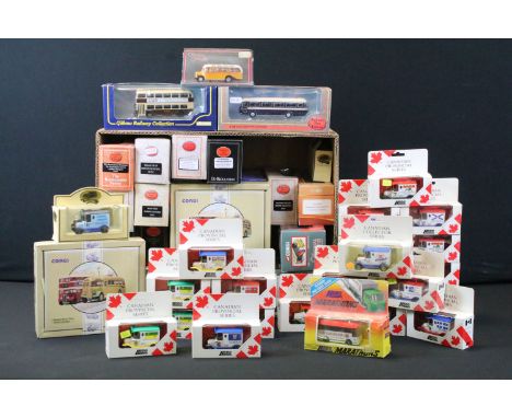 52 Boxed diecast models to include 15 x EFE Exclusive First Editions diecast model buses featuring The Routemaster Series, De