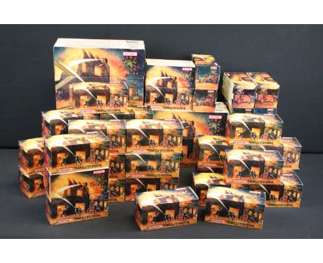 46 Boxed Matchbox Models of Yesteryear Fire Engine Series diecast models including Special Edition examples, all ex 