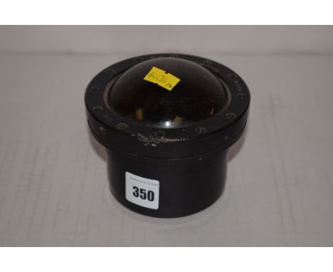A German boat compass, inscribed 'Werk Nr 1808690' and 'FT 23234'.