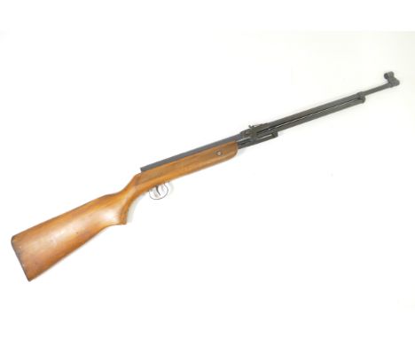 A 1960s/70s air rifle .22 Cal, model 322, serial number 10769. This product is not for sale to people under the age of 18. By