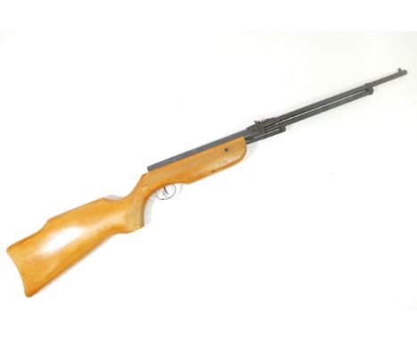 A 1960s/70s Realm Tornado .22 Cal air rifle, serial number 74965. This product is not for sale to people under the age of 18.