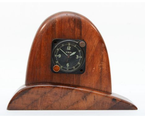 WWII, Longines/Wittanauer, military 8 day US Army Clock, Type A-9, Specification 27879, serial no. AC-39-38, c. 1940's, later