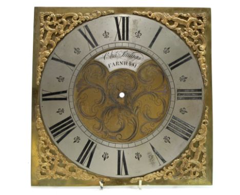 Longcase clock case manufactured by Charles Snuggs of Farnham  