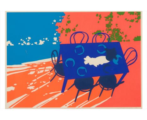 T. MATSUBARA (JAPANESE, XX) - "LUNCH TIME"
Serigraph, signed, titled, dated '78 and numbered '32/50' in pencil to the margin
