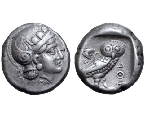 Baktria, 'Athenian Series' AR Tetradrachm. Stasanor, satrap(?). Uncertain mint in the Oxus region, circa 321-245 BC. Attic st