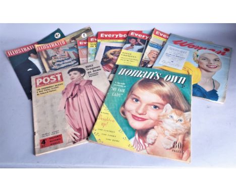 A LARGE COLLECTION OF 20TH CENTURY STAMPS, INCLUDING FIRST DAY COVERS ANF MAGAZINES.