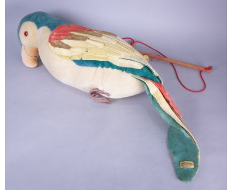 ‘MERRY THOUGHT’ A MID 20TH CENTURY PUPPETFormed as a parrot 65cm high