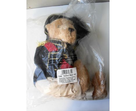 A light-brown mohair Steiff Jona Teddy Bear, 35cm, 2009 in original box with certificates and a Nelson Bear 18" (2) 