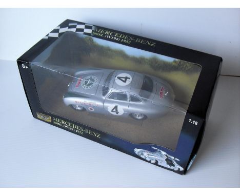 Ricko die-cast 1952 Mercedes Benz 300SL W194 #4 1:18 scale, boxed, mint