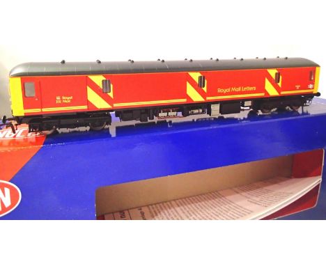 Heljan OO scale class 128 Royal Mail 55995. P&P Group 1 (£14+VAT for the first lot and £1+VAT for subsequent lots)Condition R