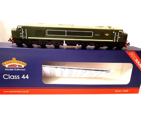 Bachmann 32-650 DS Class 44, Skiddaw D3, Green Late Crest, boxed. P&P Group 1 (£14+VAT for the first lot and £1+VAT for subse